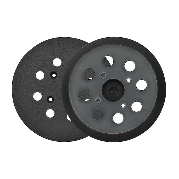 Superior Pads And Abrasives 5 Inch Dia 8 Holes PSA Sanding Pad - (Replaces Milwaukee 51-36-7095) RSP46 - main